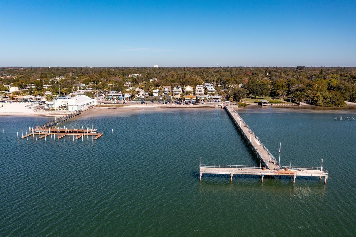 Gulfport Pier on Boca Ciega Bay