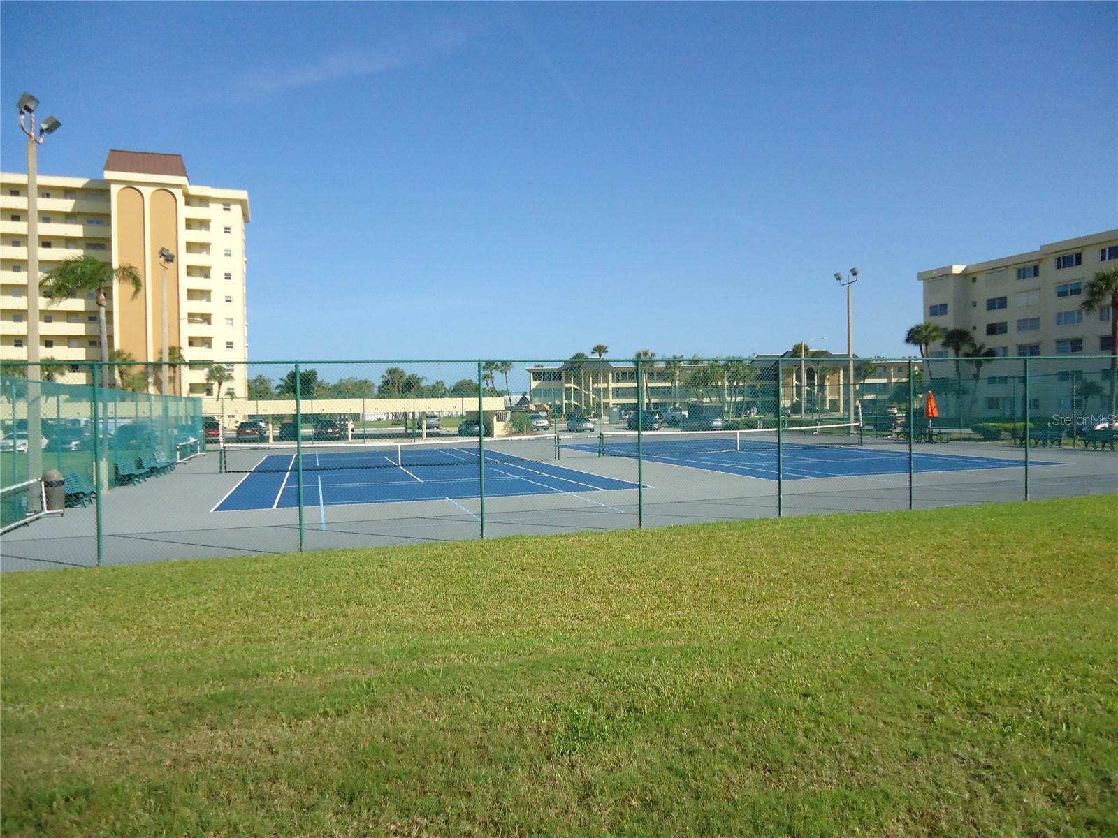 Tennis and pickleball