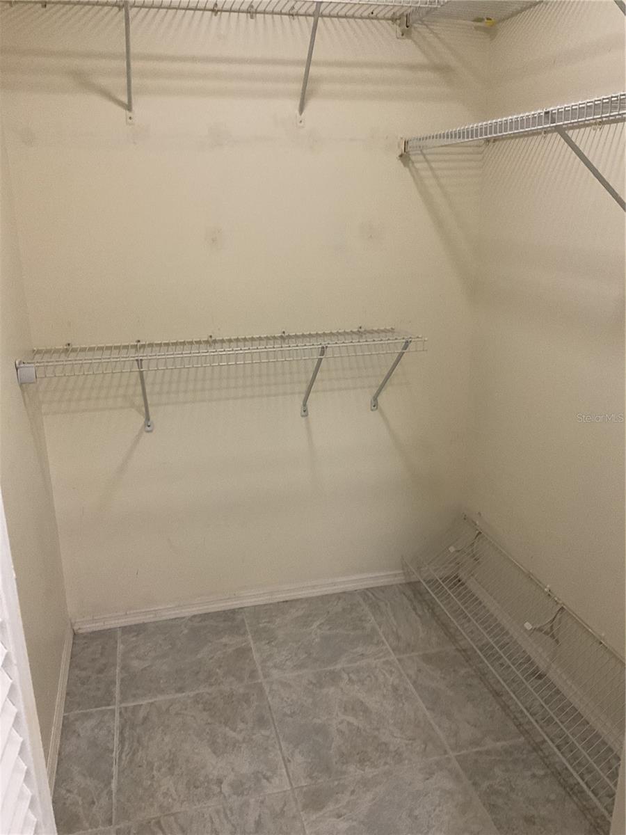 LARGE WALK-IN CLOSET IN PRIMARY BEDROOM