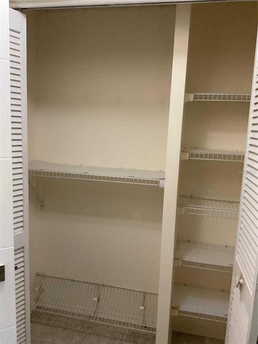 2ND CLOSET IN PRIMARY BEDROOM