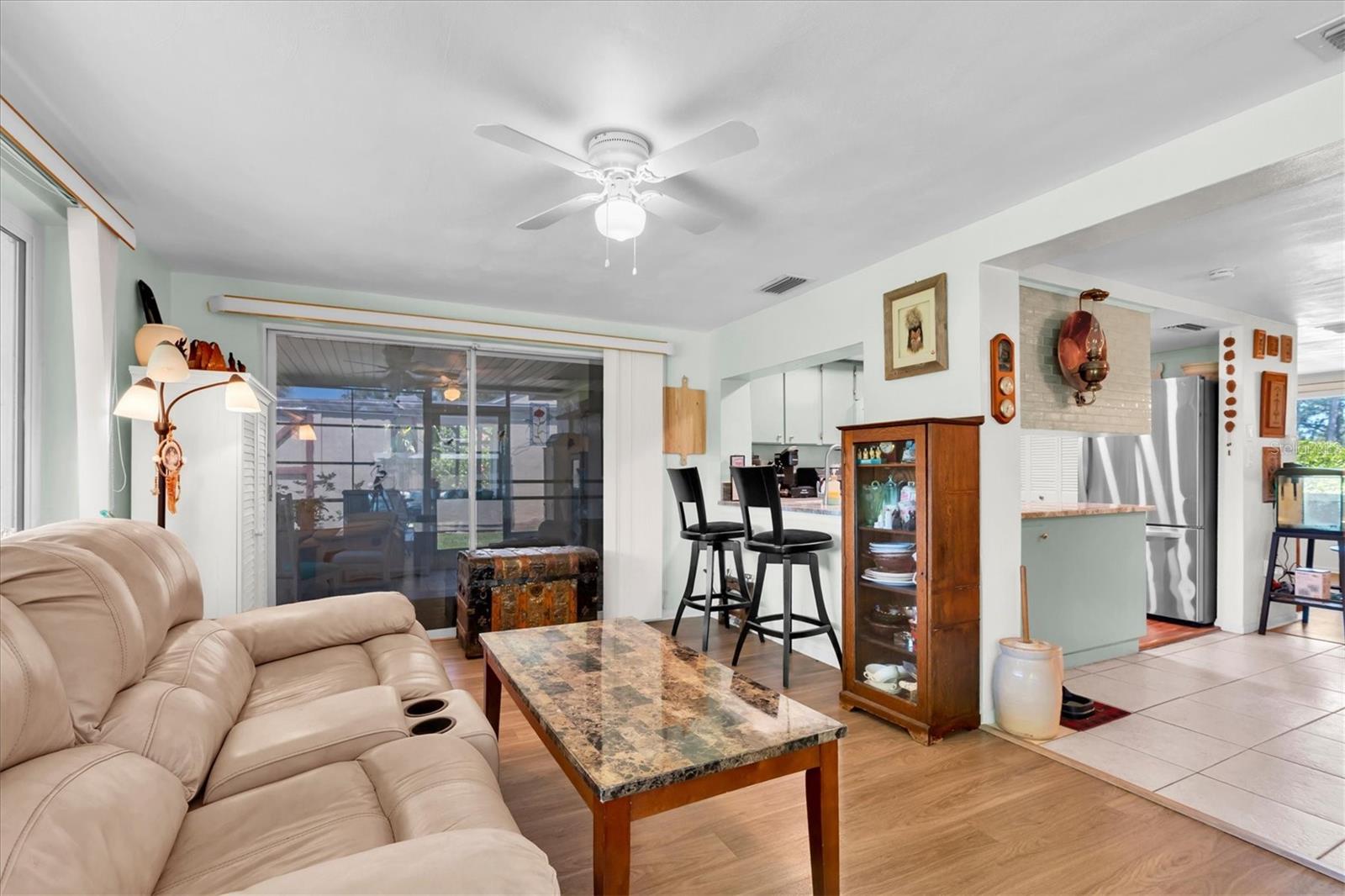 great room/office/3rd bedroom option