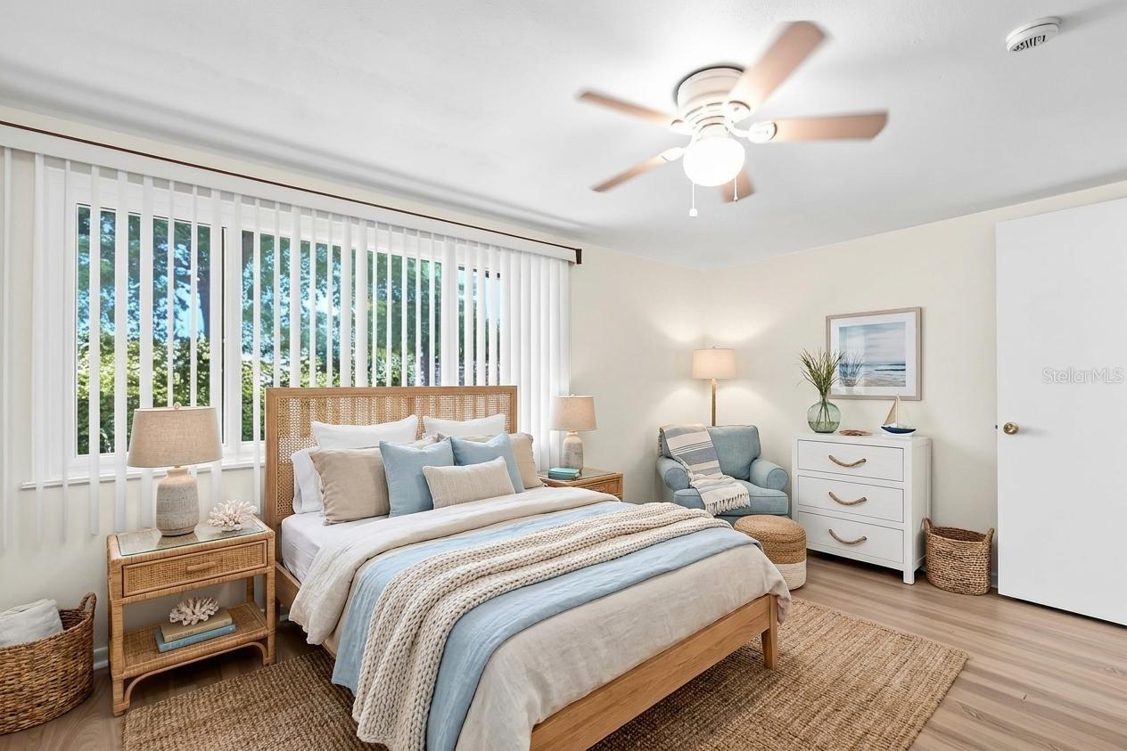 owners bedroom-virtual staged