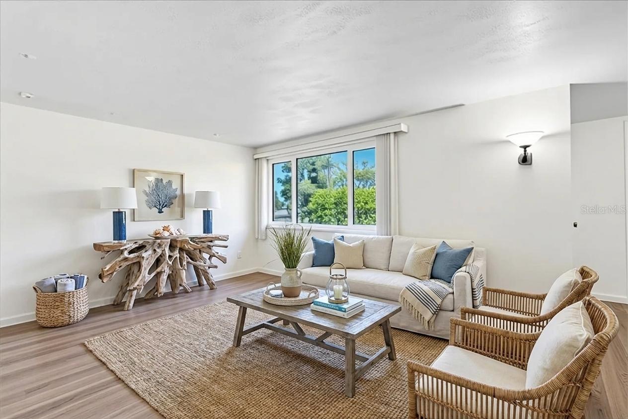 living room-virtual staged