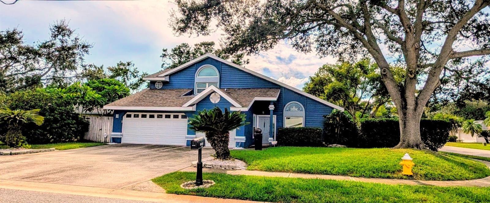 Front exterior / Corner lot