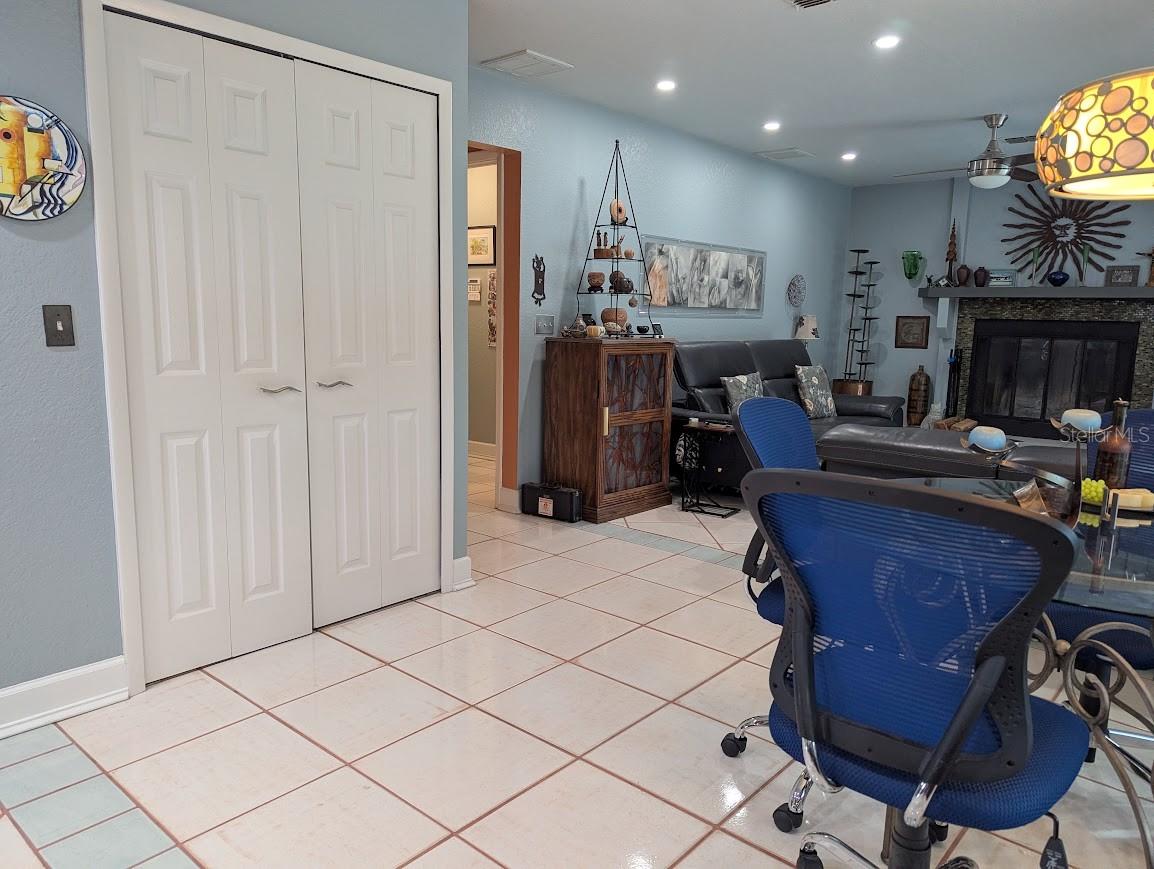 Large kitchen pantry