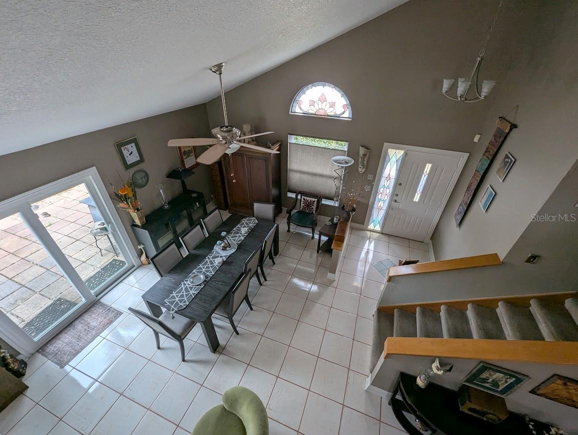View from loft