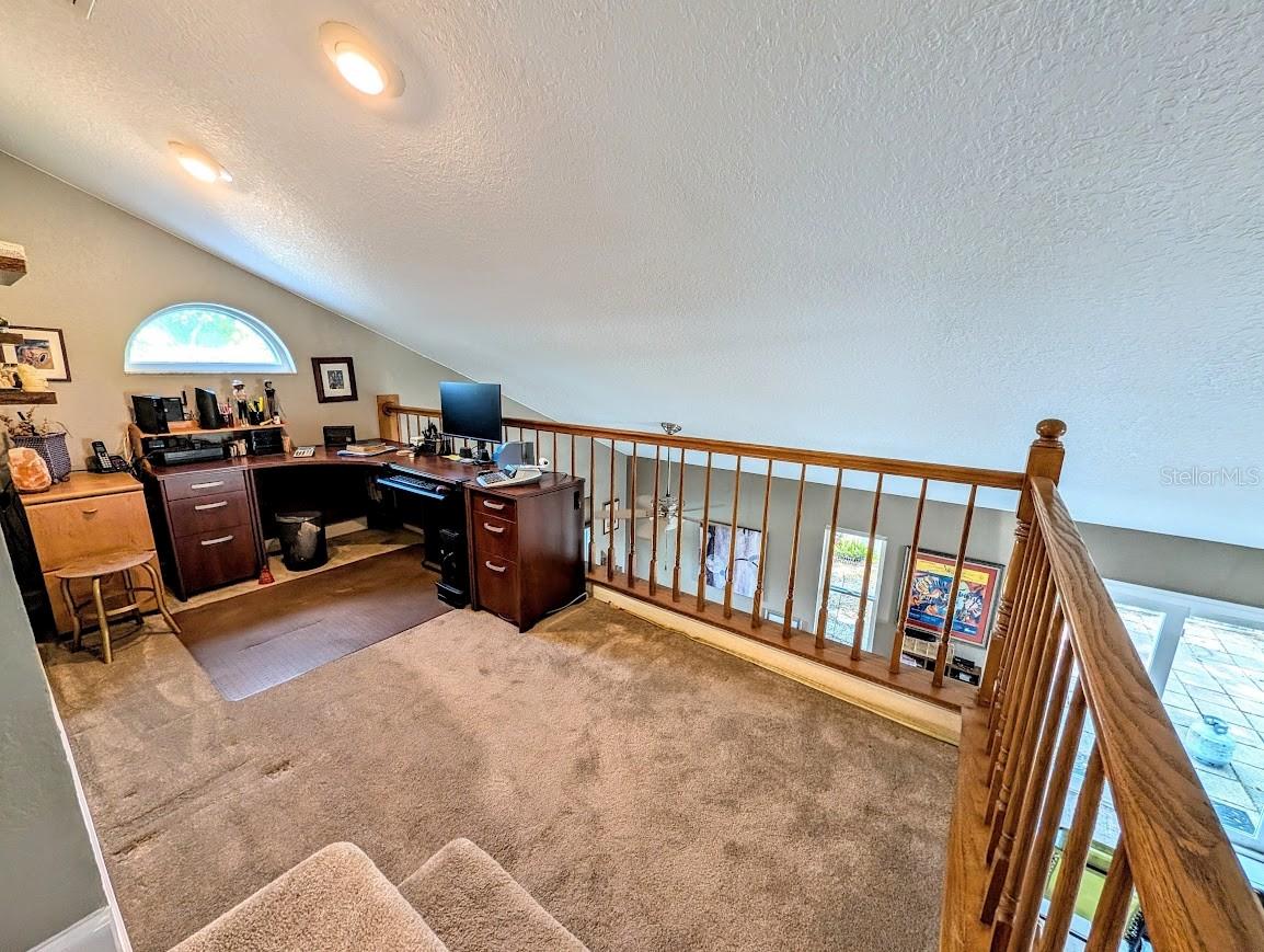 Loft area