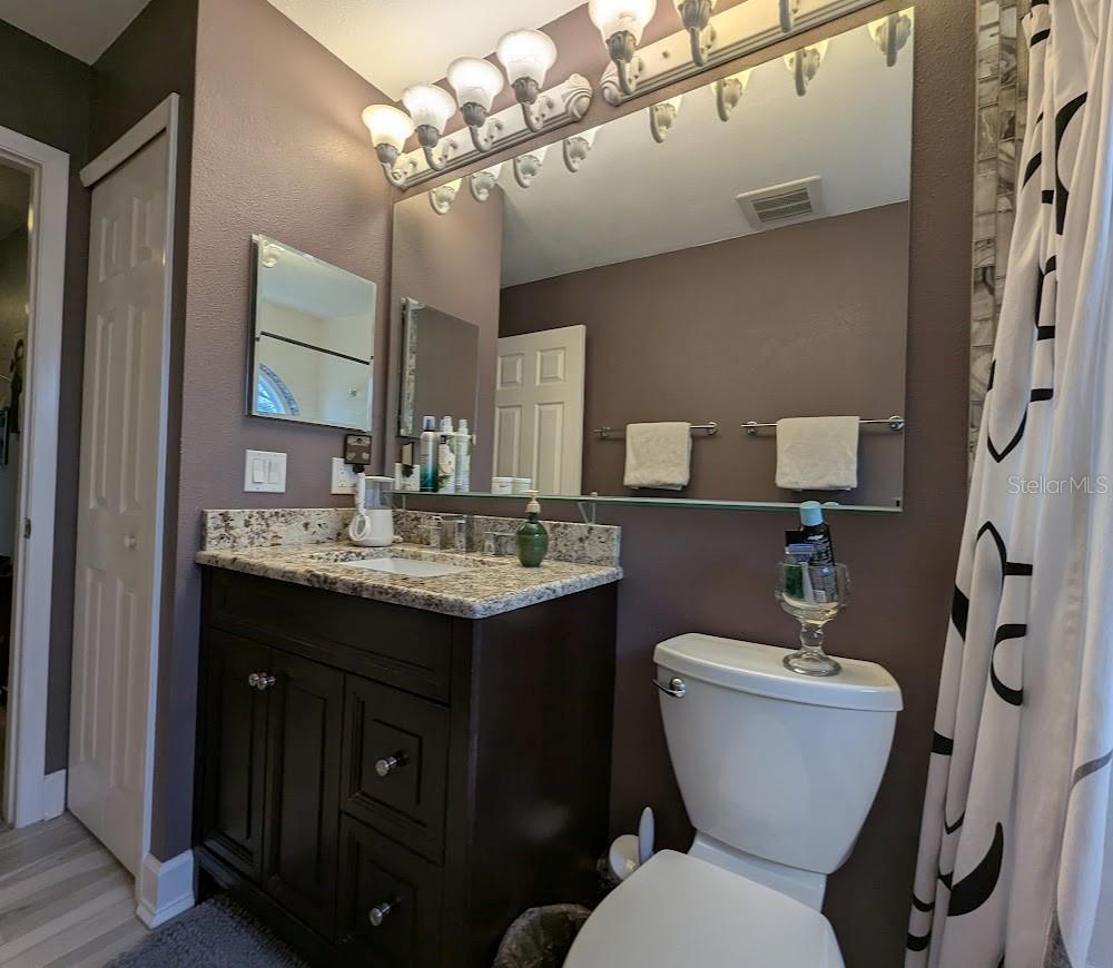 Hall bath