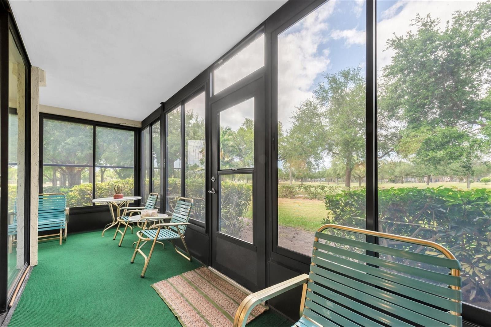 Patio from the Primary Bedroom