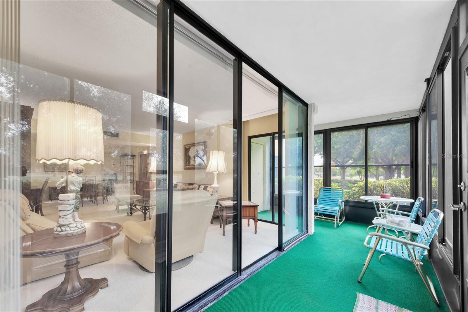 Patio off the Living Room