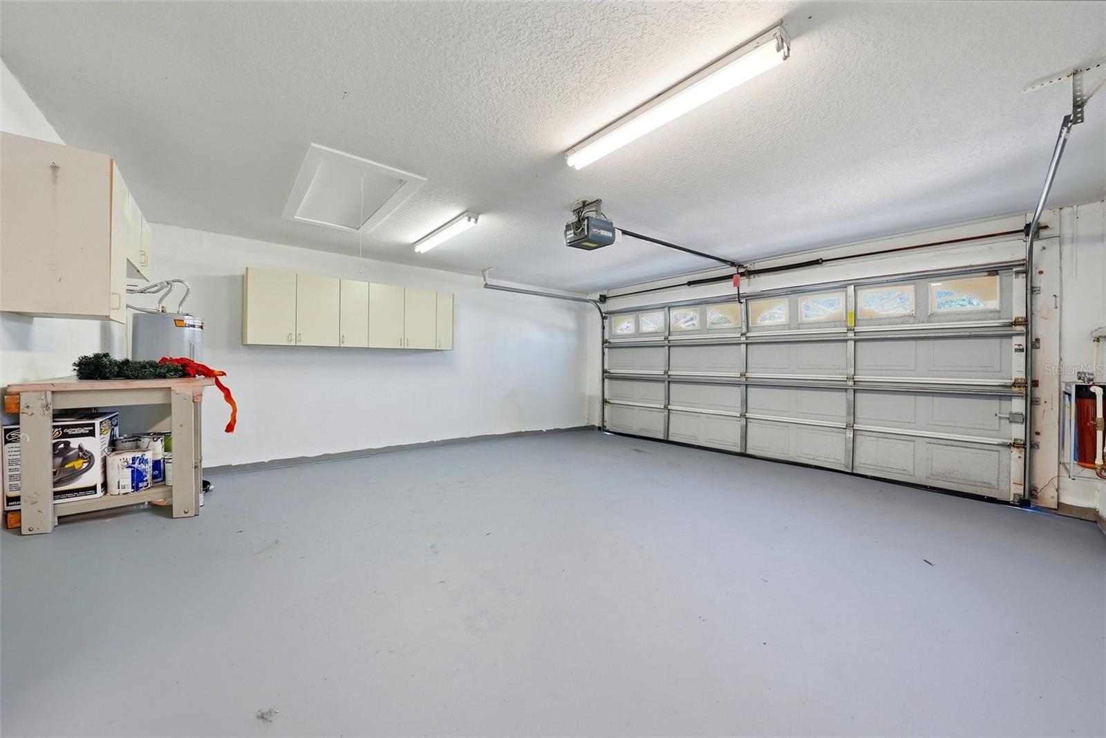 Look at that garage.