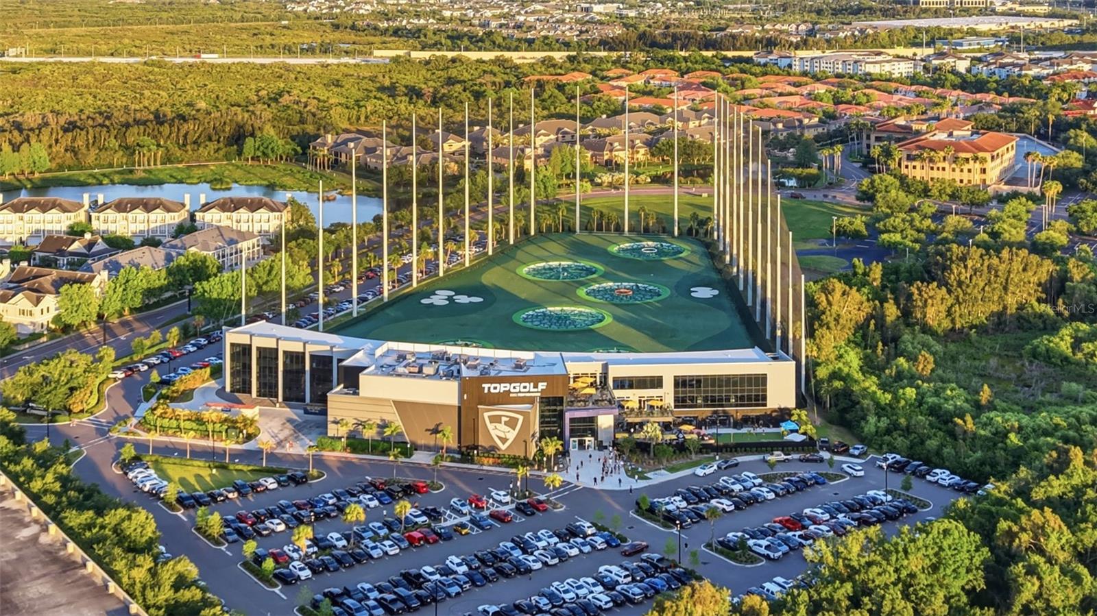 Top Golf is so close.
