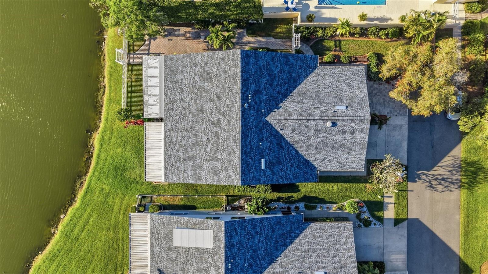 Roof, Exterior Paint, Water, Pest, trash and shared wall is all part of HOA