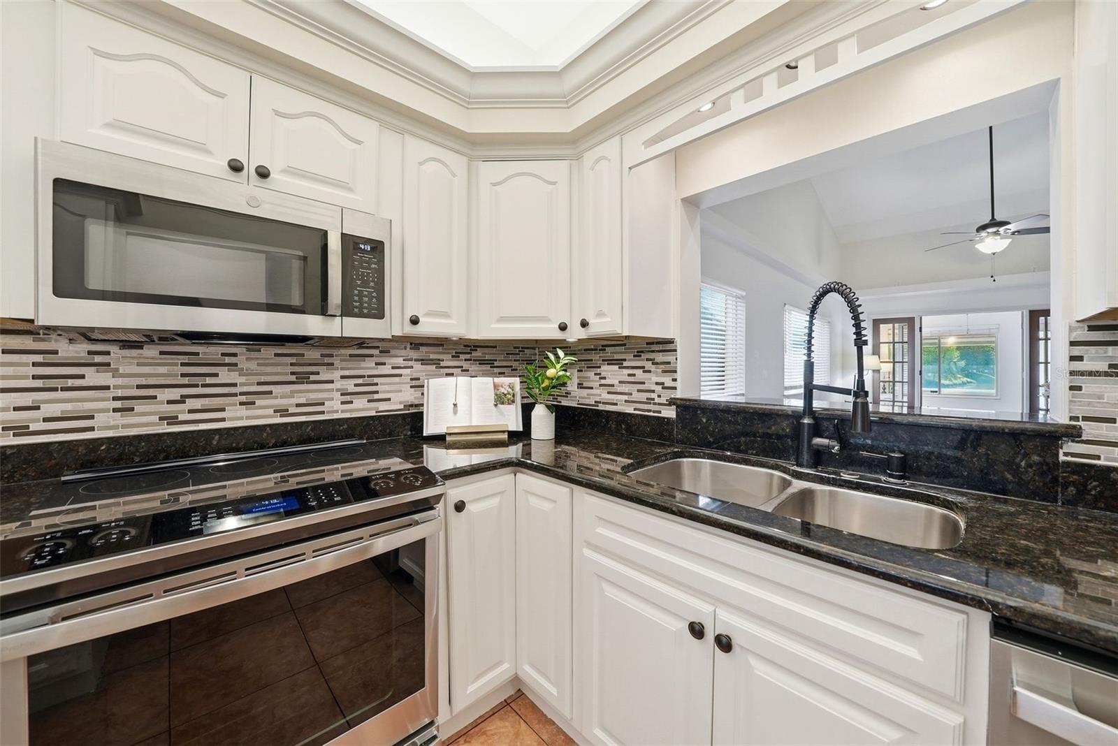 Water View from your kitchen