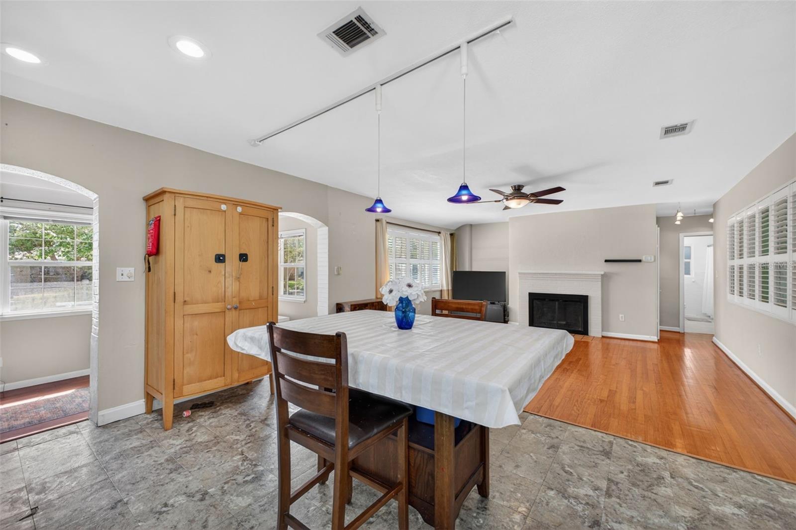 The kitchen is large enough for the family, what will you be cooking up?