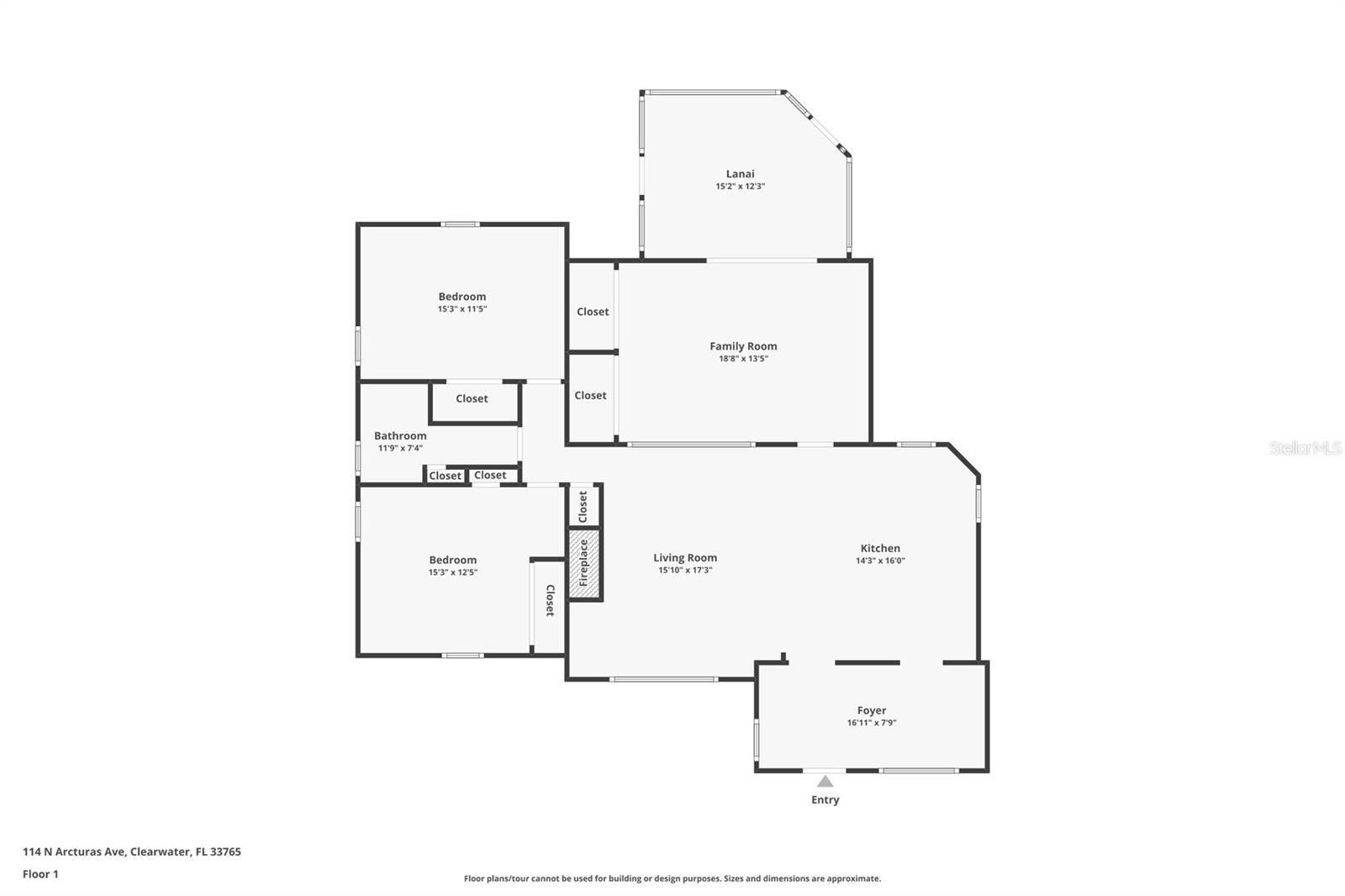 Floor Plan of The Home