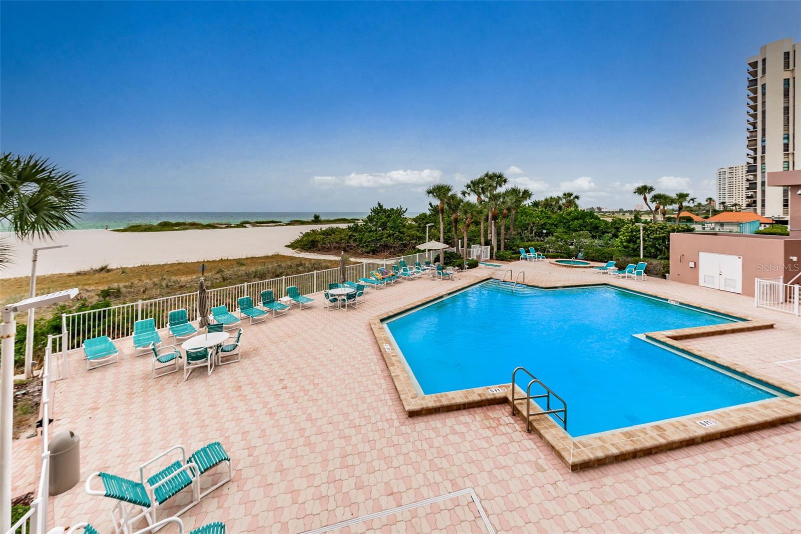 The Crescent Beach Club Two, Resort Properties Offering the Finest of Amenities.  Gulf Front Heated Pool.