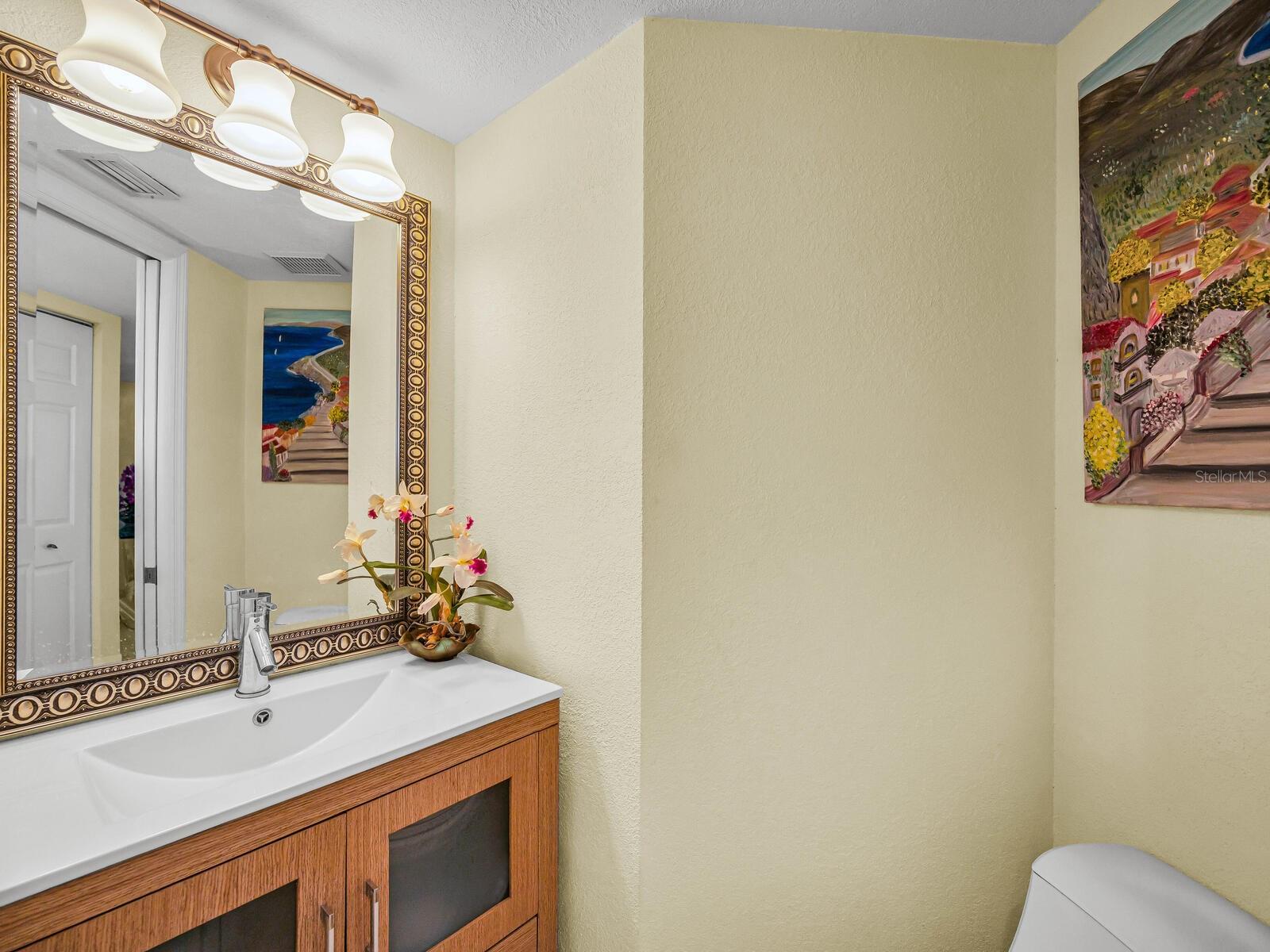 Powder Room Half Bath