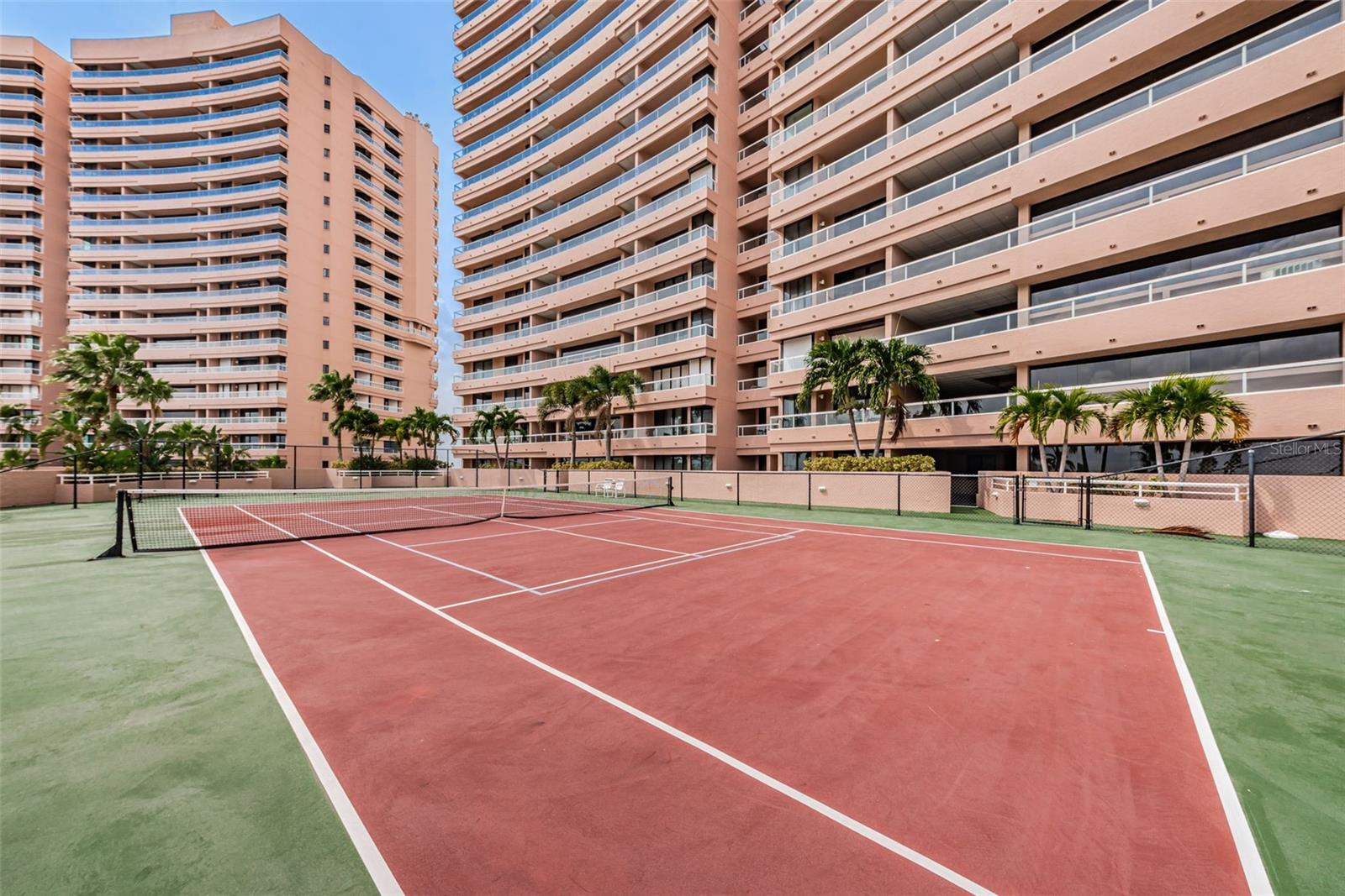 The Finest of Amenities.  Tennis /Pickleball Courts.