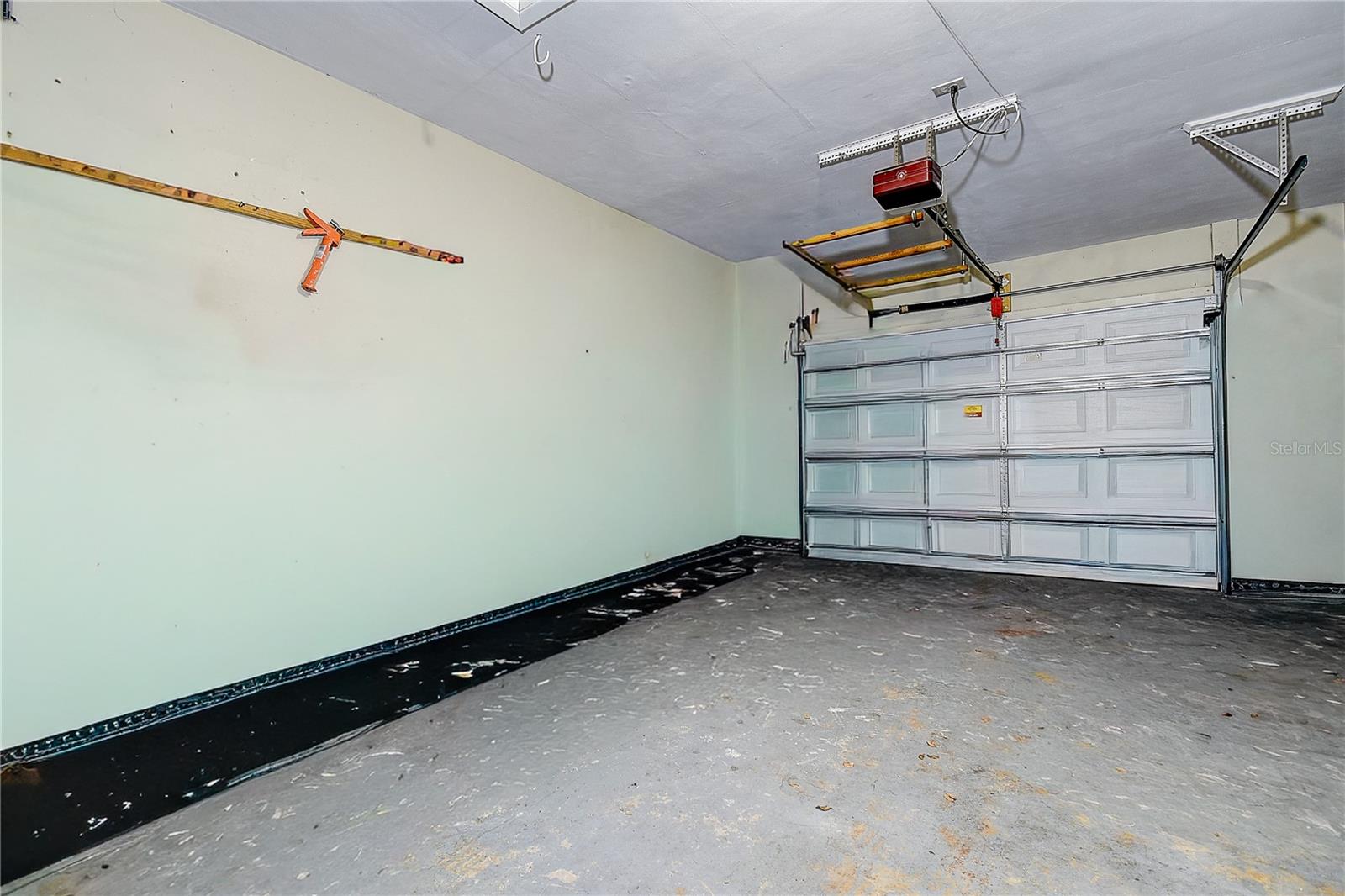 Garage Virtually Emptied