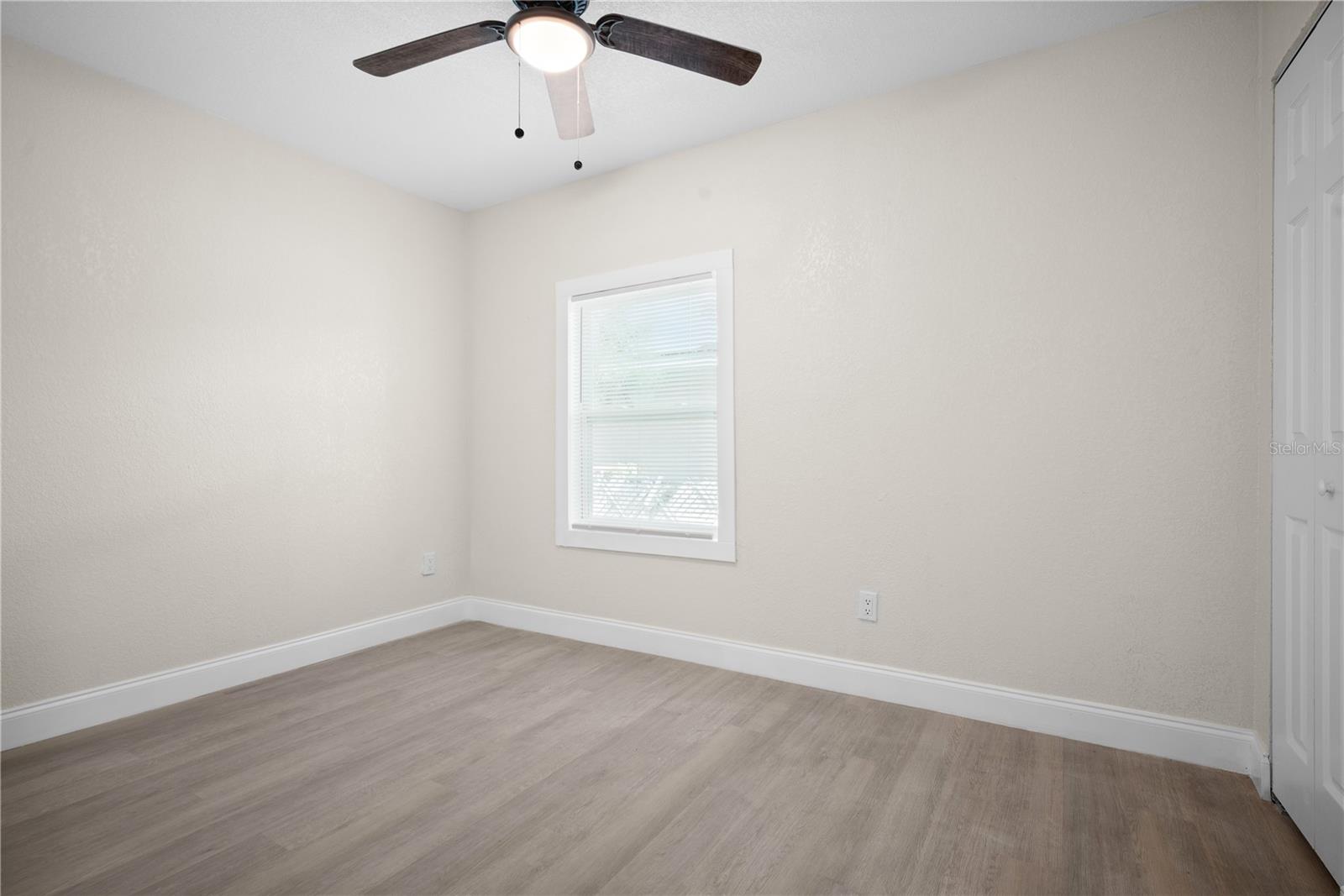 BEDROOM 2 - TO THE LEFT