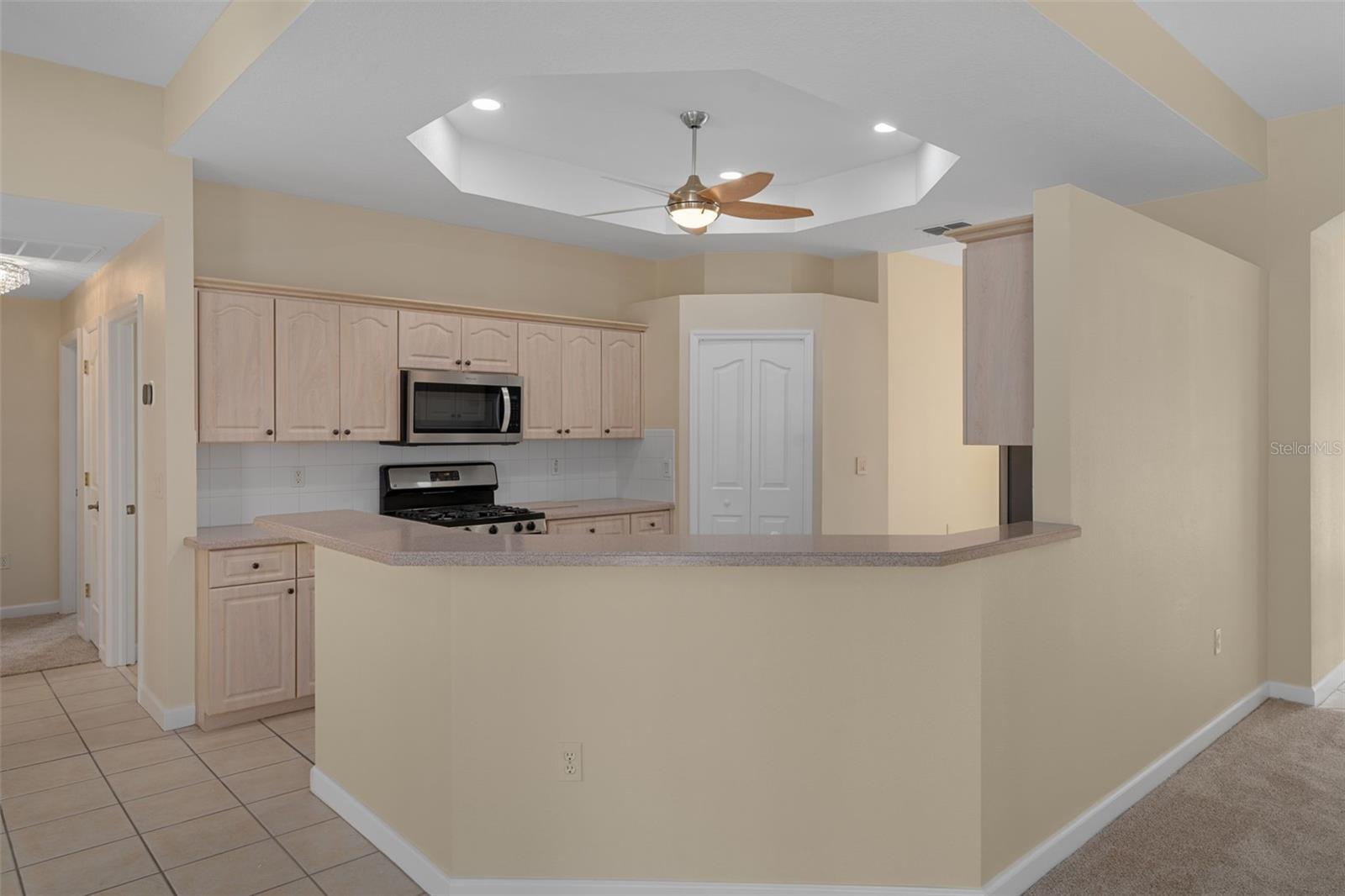 KITCHEN FROM GREAT ROOM