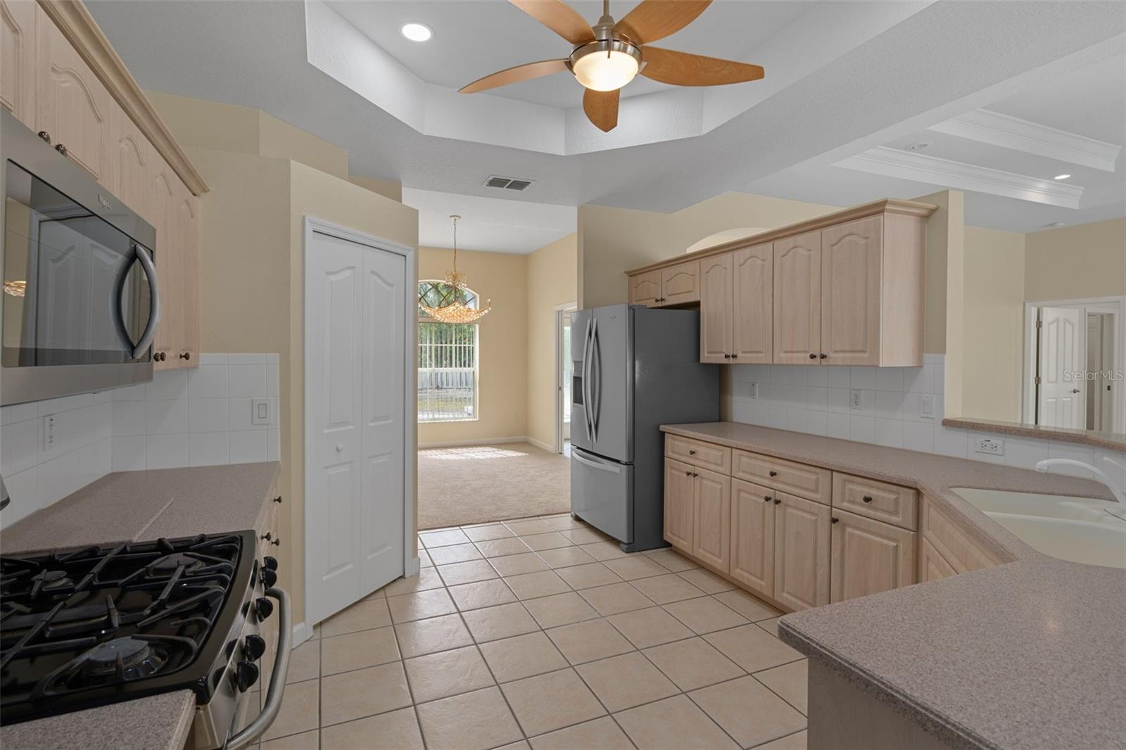 KITCHEN FROM DINETTE