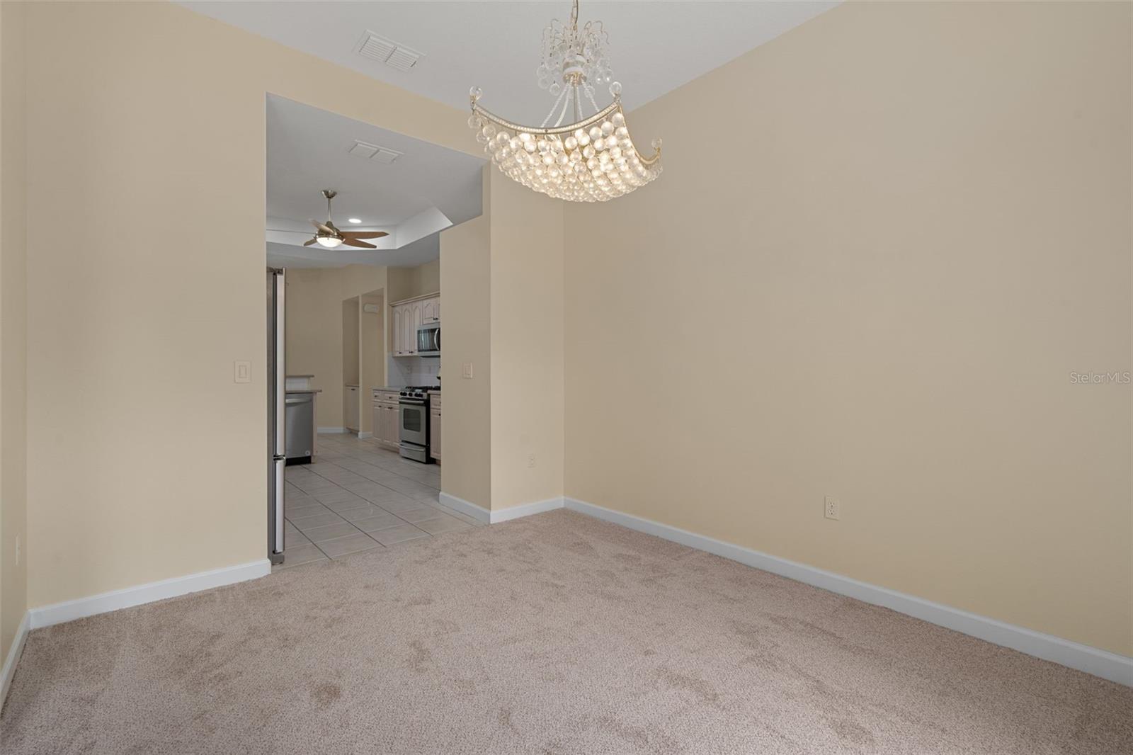 DINING ROOM TO KITCHEN