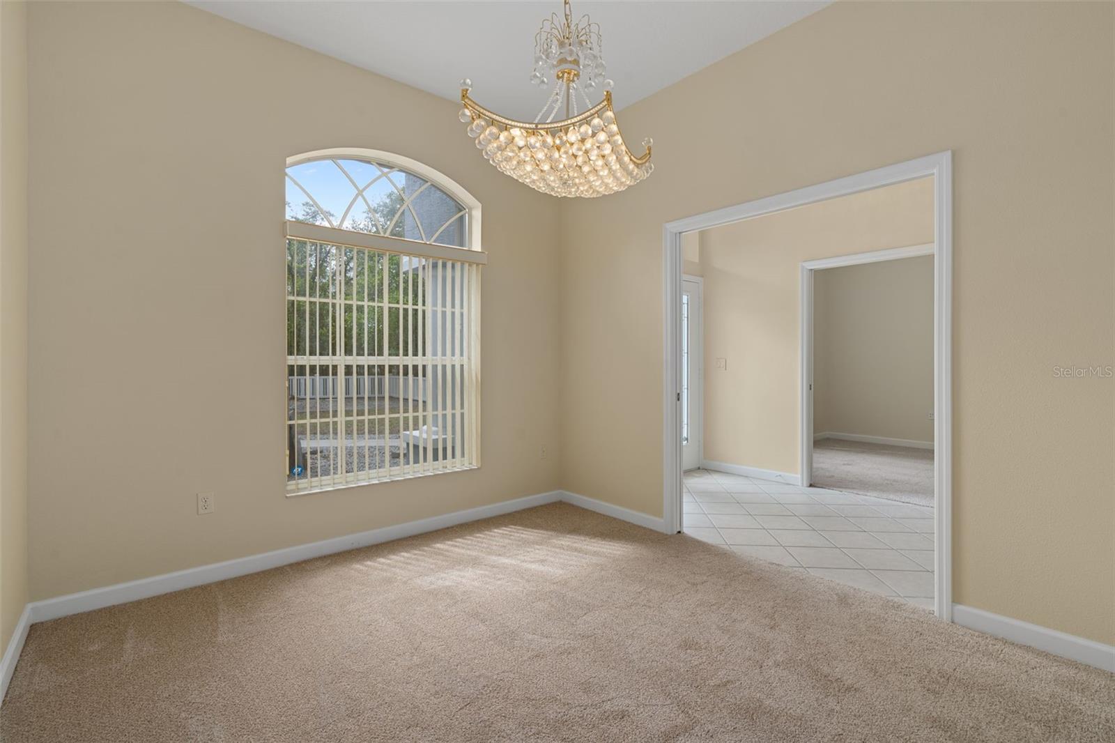 DINING ROOM TO FOYER & OFFICE