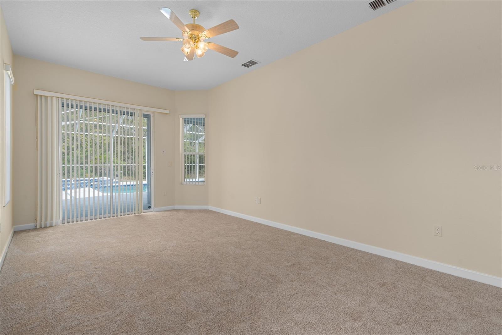 PRIMARY BEDROOM TO POOL