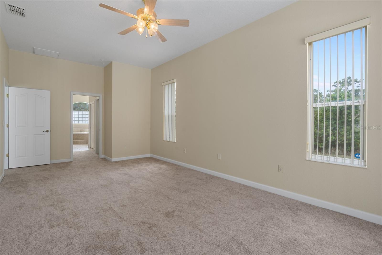 PRIMARY BEDROOM TO EN SUITE BATHROOM
