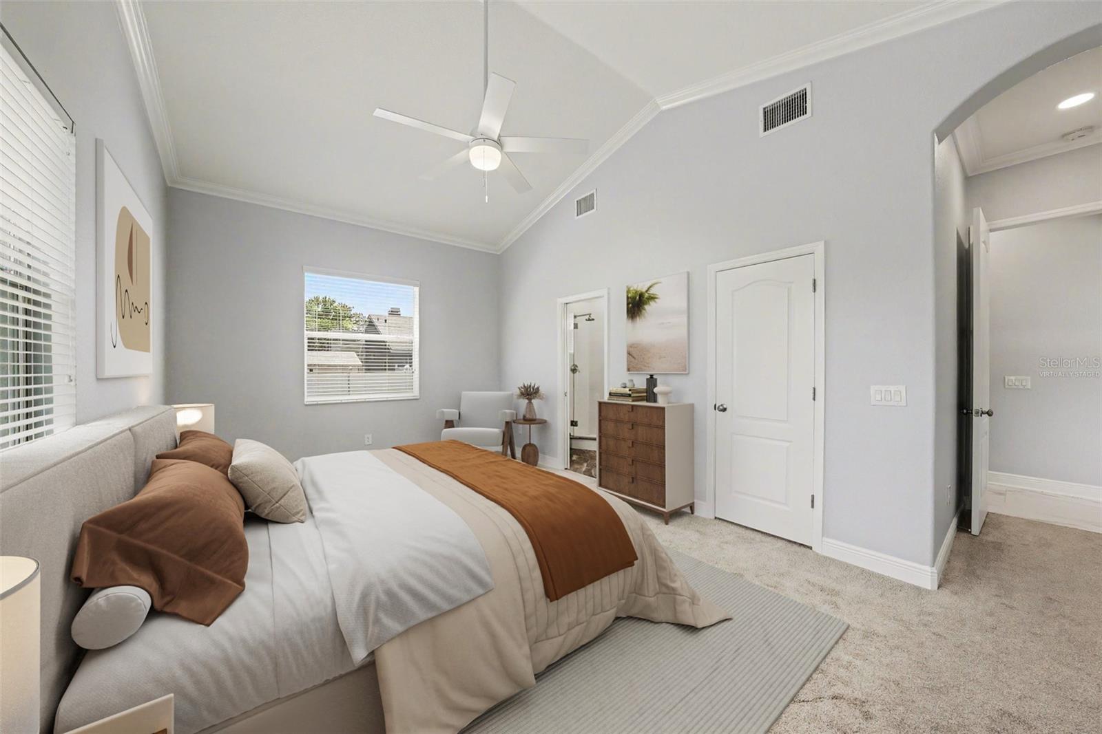 Virtually staged - In-law suite/secondary suite