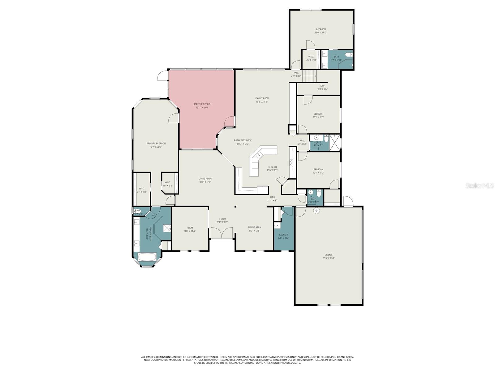 Floor Plan - main floor