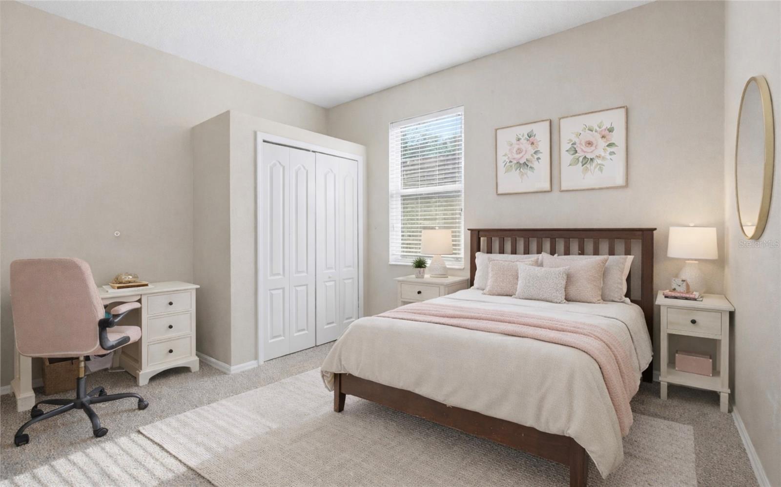 2nd Bedroom - Downstairs