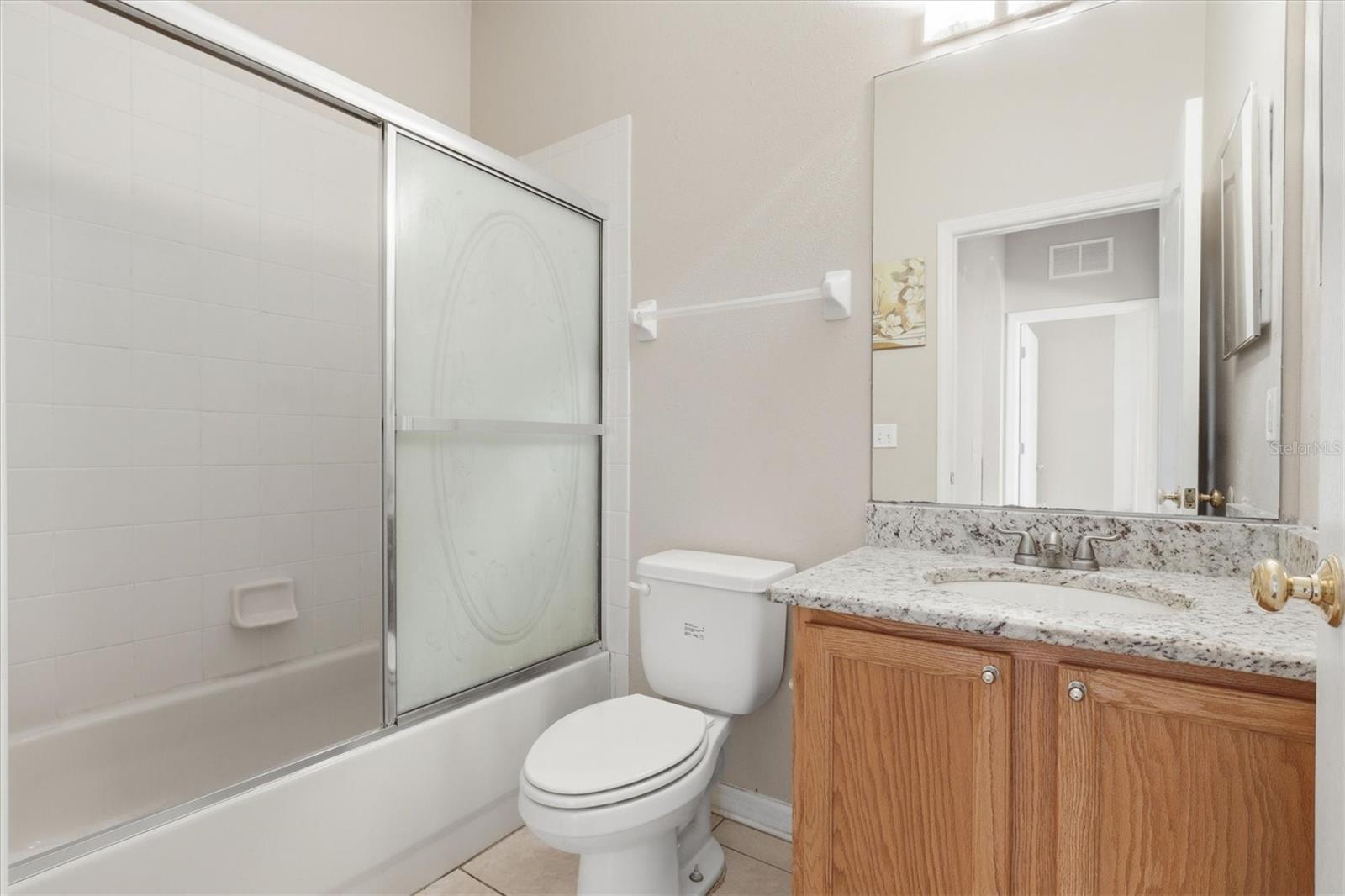 2nd Bathroom - Downstairs