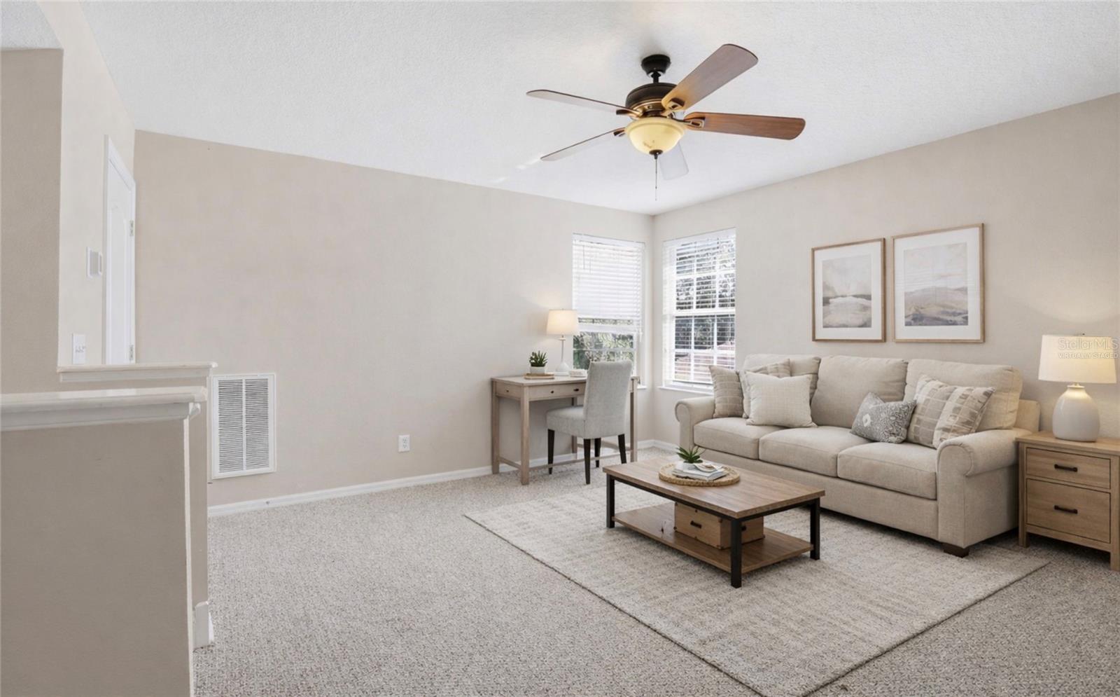 Loft - Virtually Staged for Illustrative Purposes