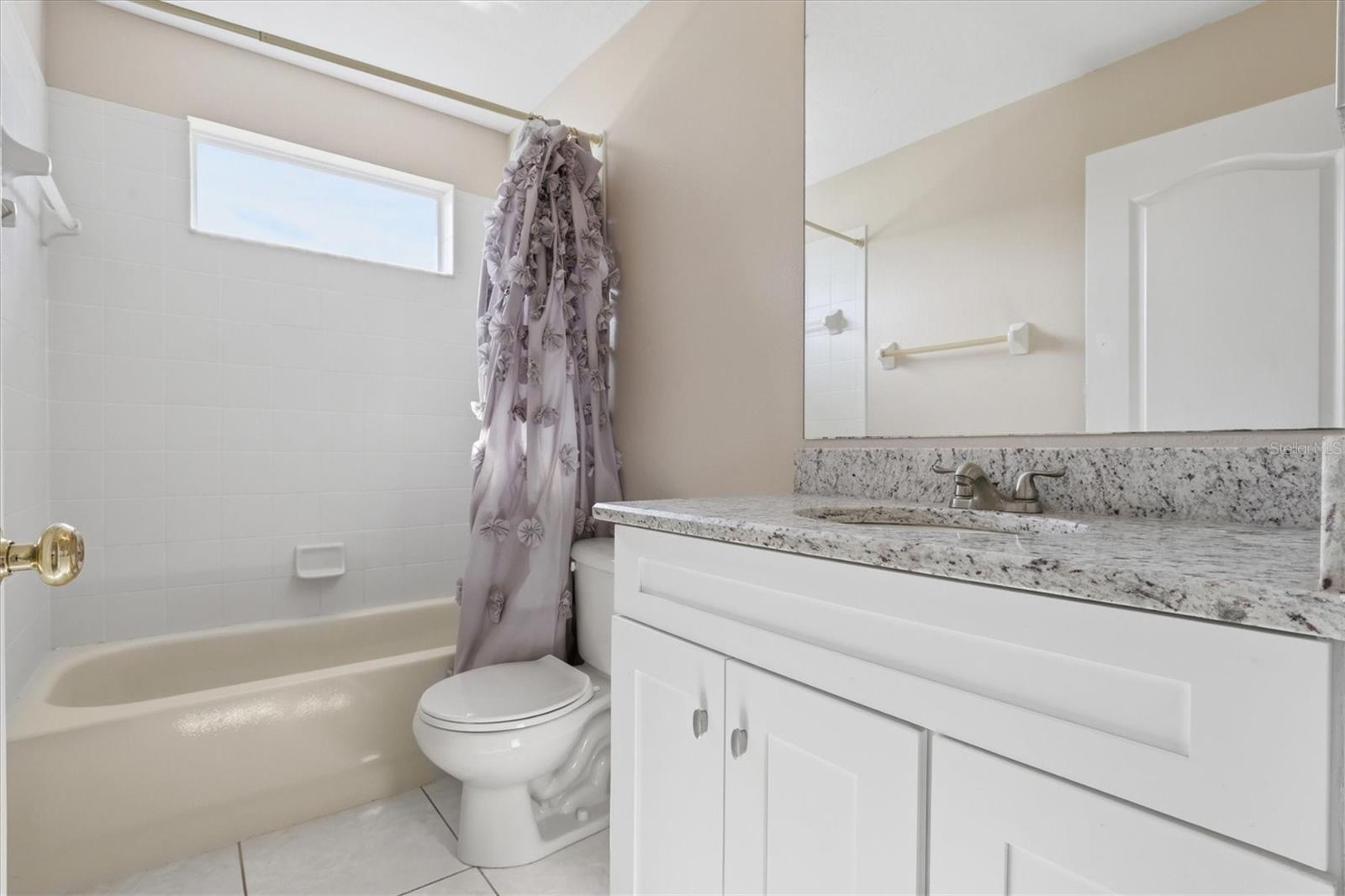 3rd Bathroom - Upstairs