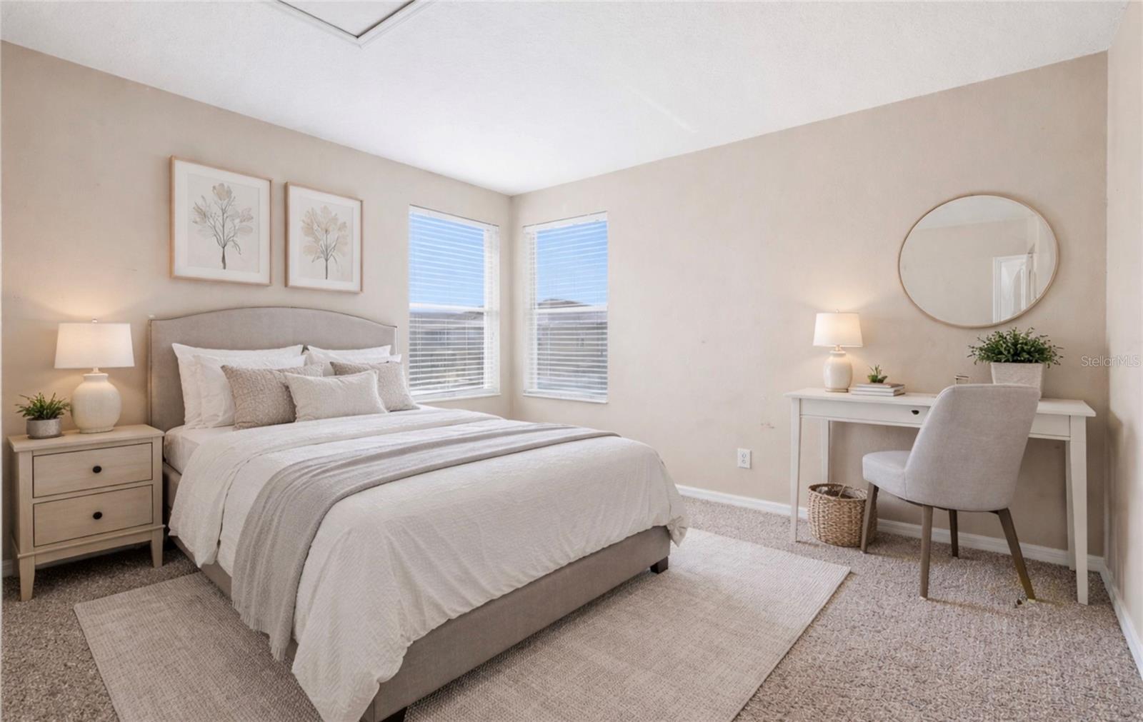 4th Bedroom - Upstairs