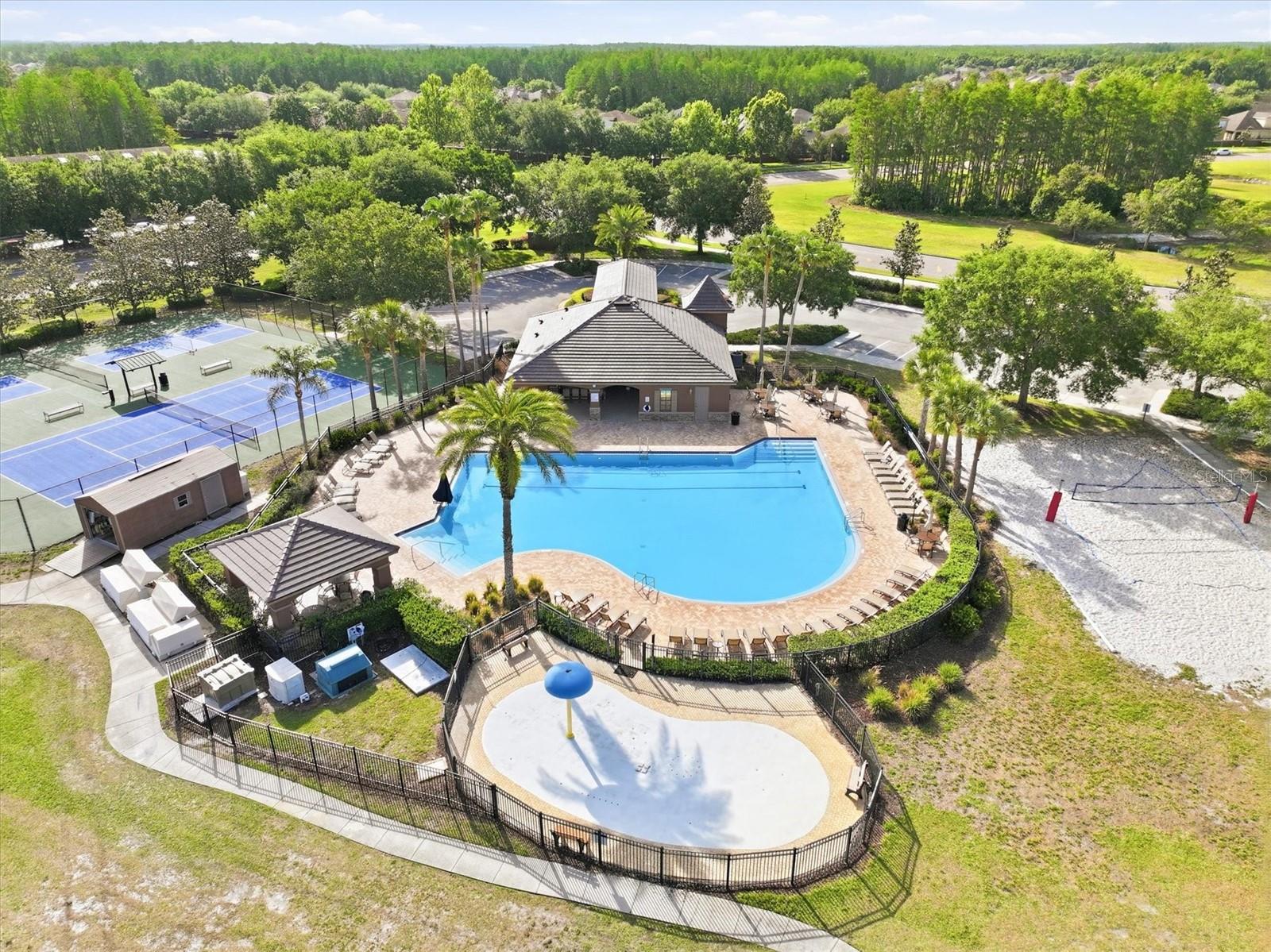 Community Center with Amenities Galore!