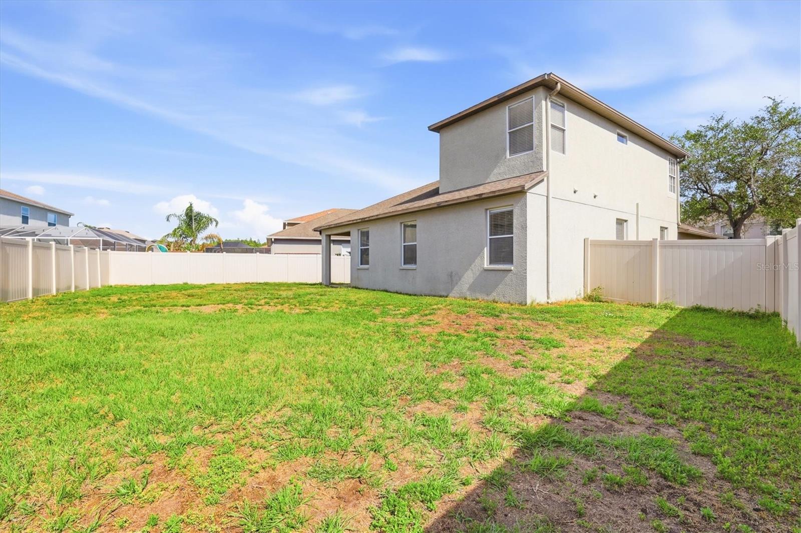 Large Pool-sized Backyard