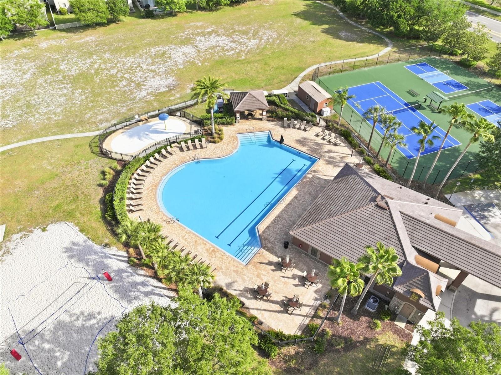 Community Center with Amenities Galore!