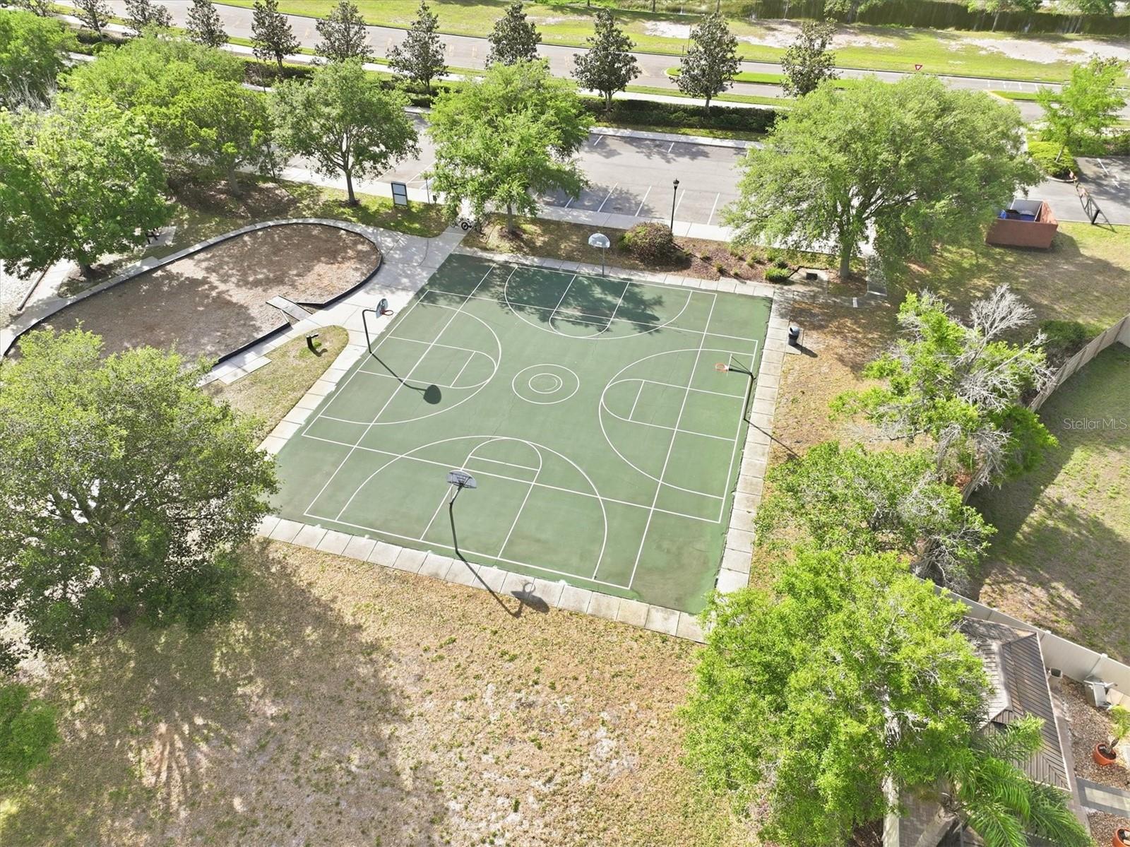 Community Basketball Courts
