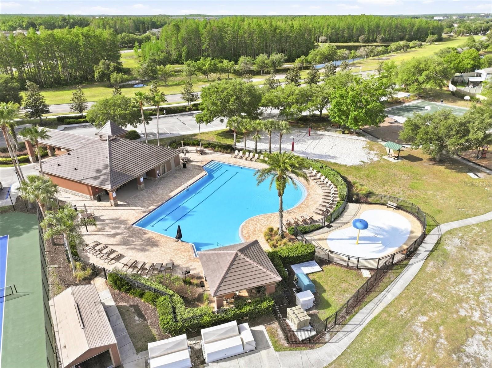 Community Center with Amenities Galore!