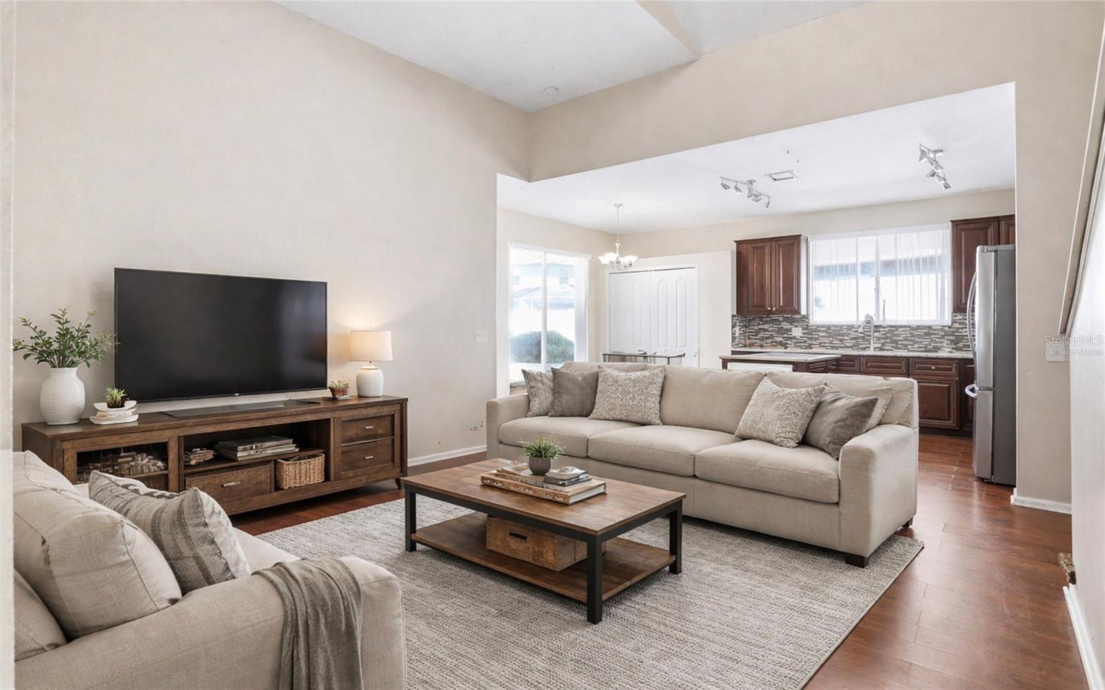 Family Room - Virtually Staged for Illustrative Purposes