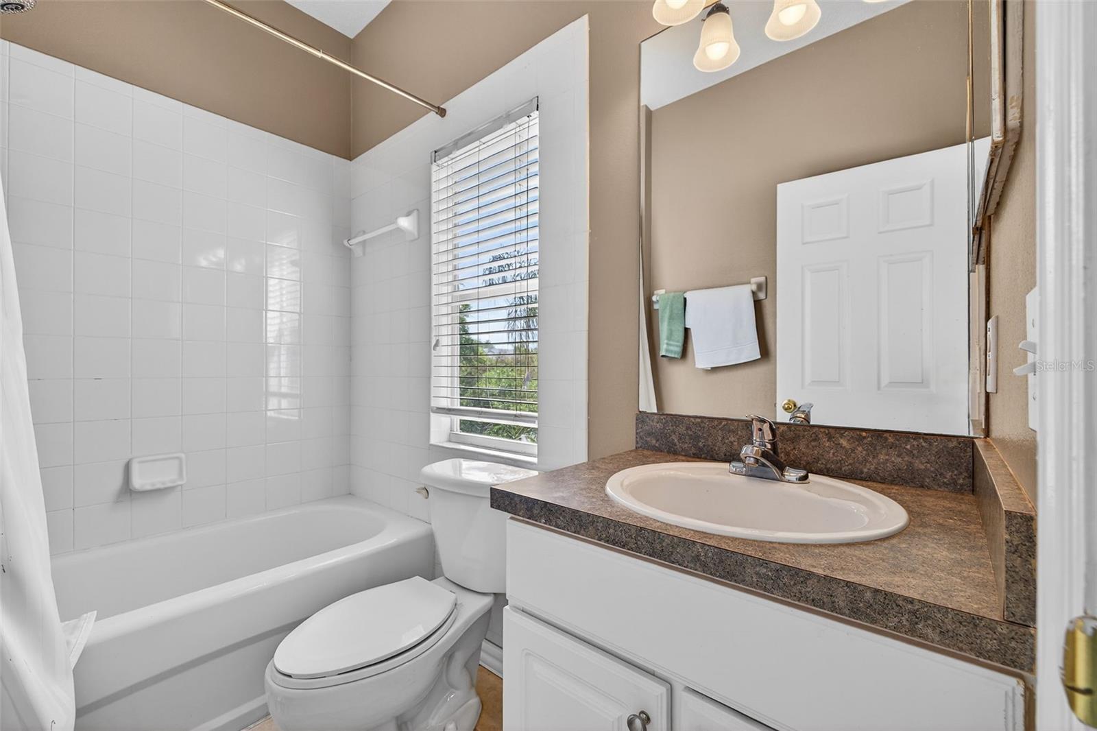 Secondary Bathroom