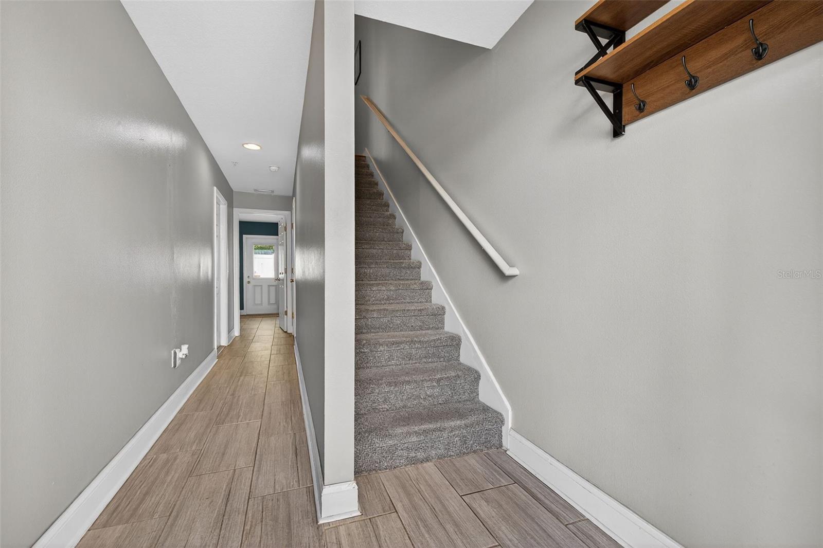 First Floor Entry