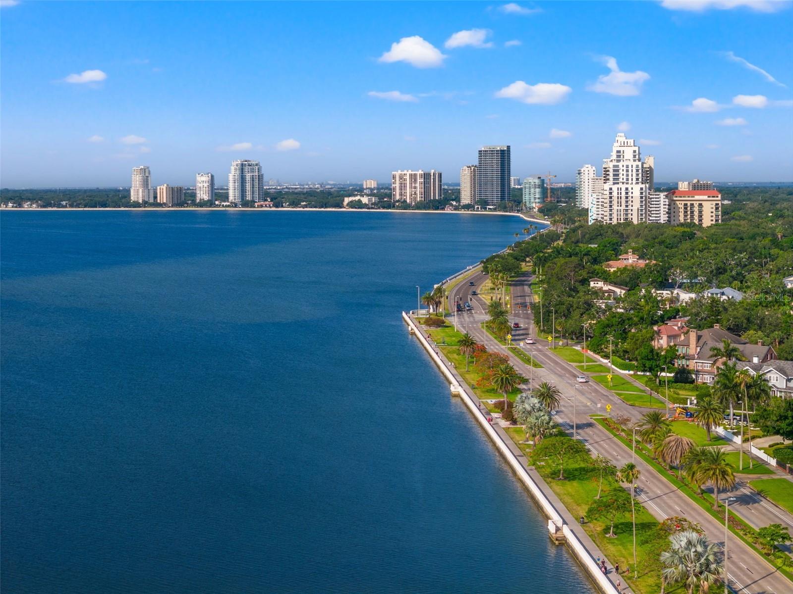 Minutes to Bayshore Blvd.