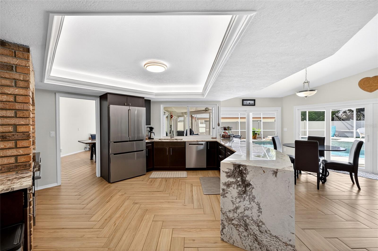 Exquisite chef kitchen