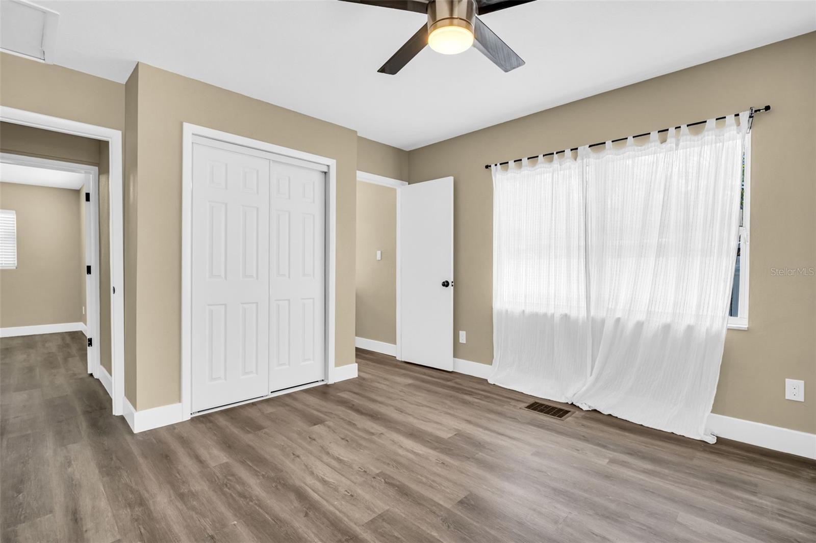 Master closet & bath