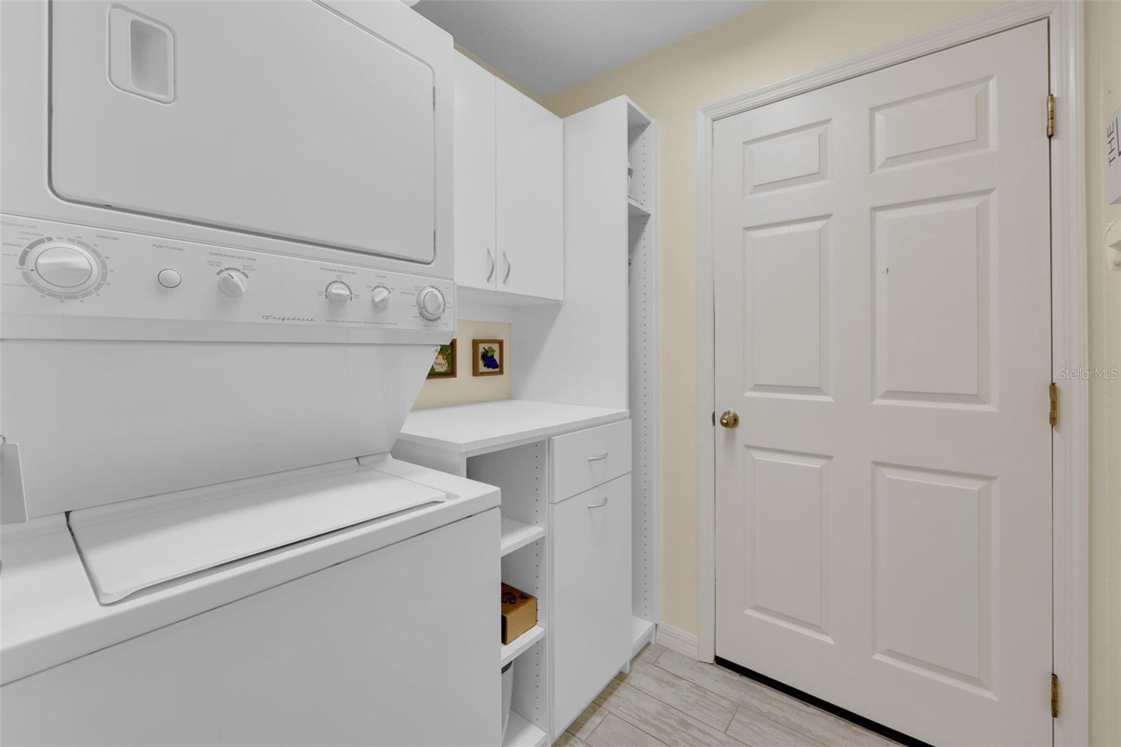 Indoor Laundry Room
